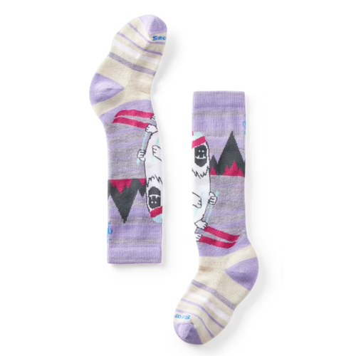 Kids' Smartwool Wintersport Yeti - Ultra Violet