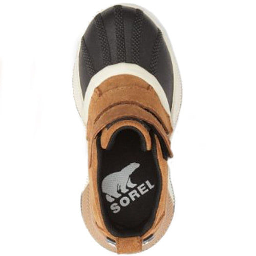 Kids’ Sorel Out N About Classic – Little/Big Kid Sizing – Camel Brown/Sea Salt