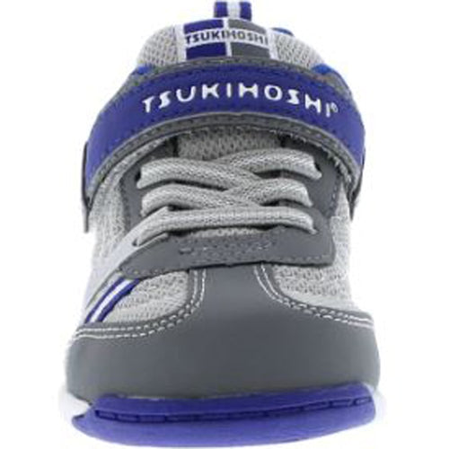 Kids' Tsukihoshi Kaz - Toddler/Little Kid - Gray/Royal