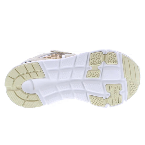 Kids’ Tsukihoshi Rainbow - Toddler – Gold/Leopard