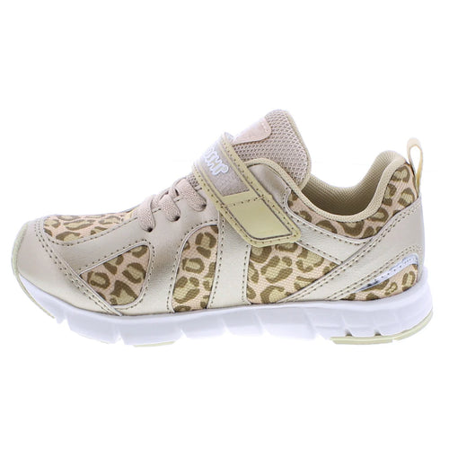Kids’ Tsukihoshi Rainbow - Toddler – Gold/Leopard