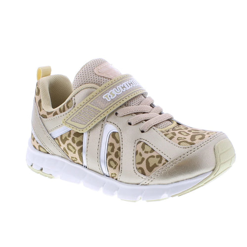 Kids’ Tsukihoshi Rainbow - Toddler – Gold/Leopard