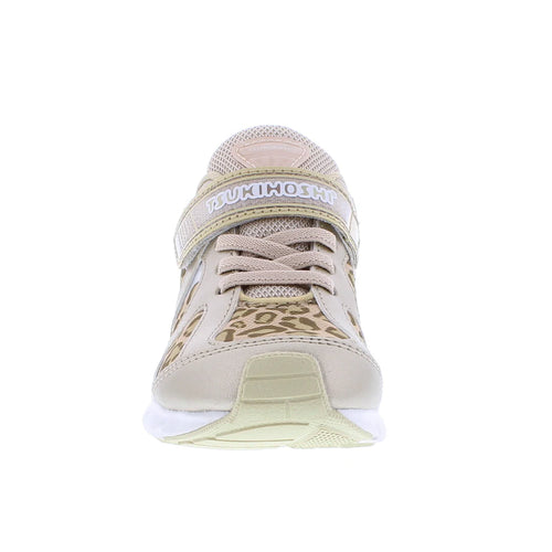 Kids’ Tsukihoshi Rainbow - Toddler – Gold/Leopard
