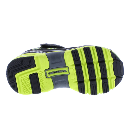 Kids' Tsukihoshi Storm - Toddler/Little Kid - Black/Lime