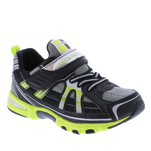 Kids' Tsukihoshi Storm - Toddler/Little Kid - Black/Lime