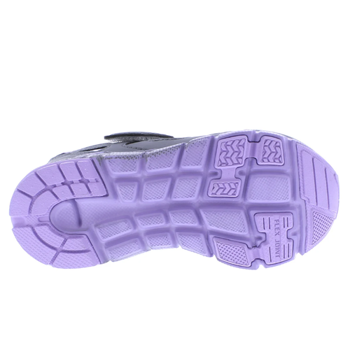 Kids’ Tsukihoshi Streak – Toddler/Little Kid – Ash/Purple
