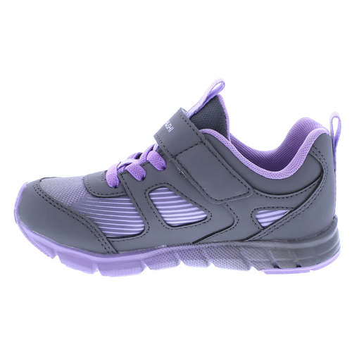 Kids’ Tsukihoshi Streak – Toddler/Little Kid – Ash/Purple