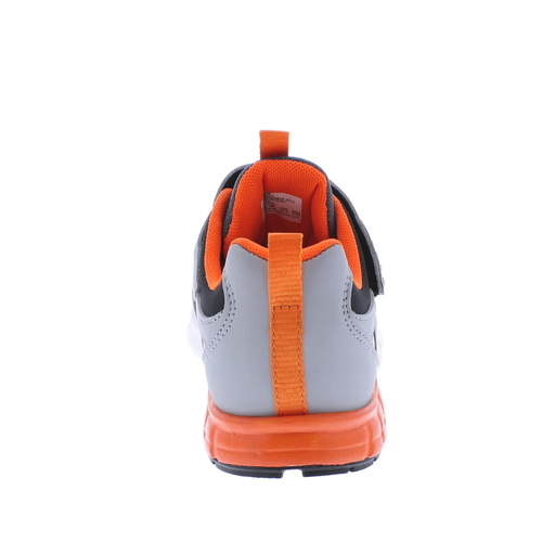 Kids’ Tsukihoshi Streak – Toddler/Little Kid – Grey/Orange