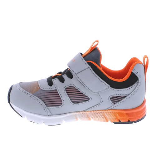 Kids’ Tsukihoshi Streak – Toddler/Little Kid – Grey/Orange