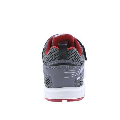 Kids' Tsukihoshi Velocity - Toddler/Little Kid/Big Kid - Grey/Red