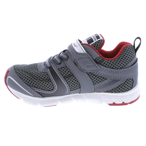 Kids' Tsukihoshi Velocity - Toddler/Little Kid/Big Kid - Grey/Red