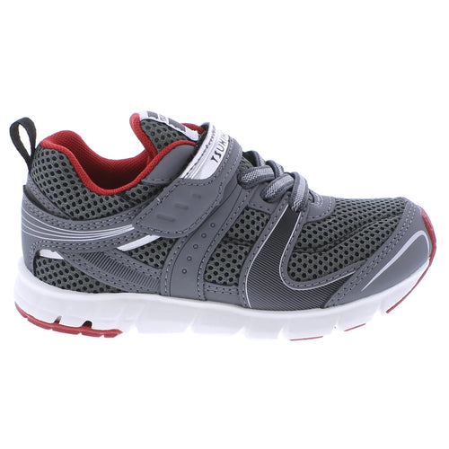 Kids' Tsukihoshi Velocity - Toddler/Little Kid/Big Kid - Gray/Red