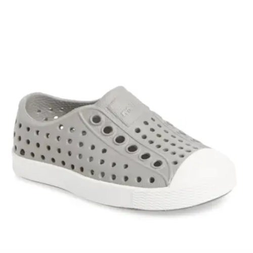 Kids' Native Jefferson - Baby/Toddler - Pigeon Grey/Shell White