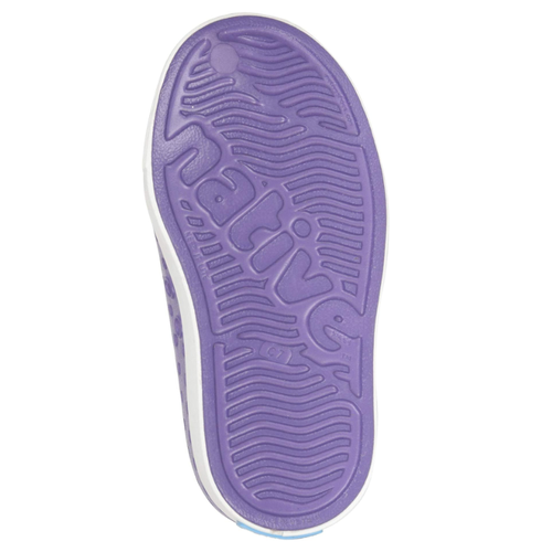Kids' Native Jefferson - Toddler/Little Kid - Starfish Purple/Shell White