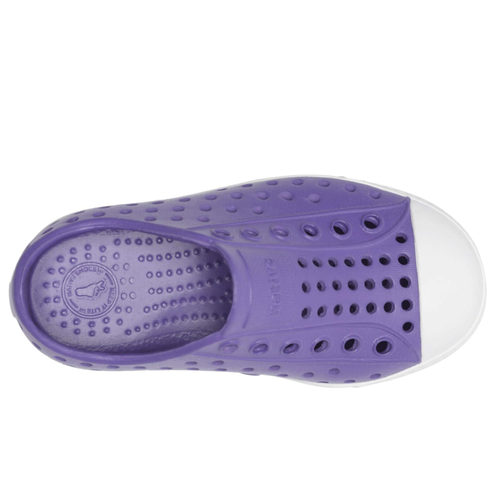 Kids' Native Jefferson - Toddler/Little Kid - Starfish Purple/Shell White