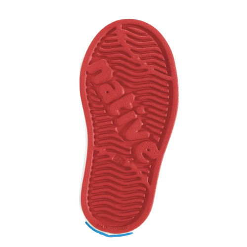 Kids' Native Jefferson - Toddler/Little Kid - Torch Red/Shell White