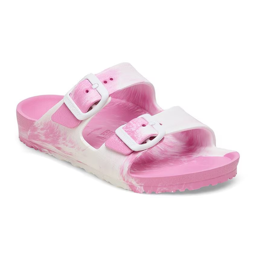 Kids' Birkenstock Arizona EVA - Toddler/Little Kid - Multi Pink/White