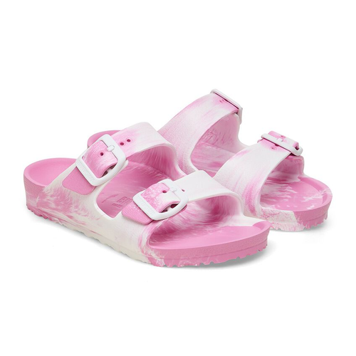 Kids' Birkenstock Arizona EVA - Toddler/Little Kid - Multi Pink/White