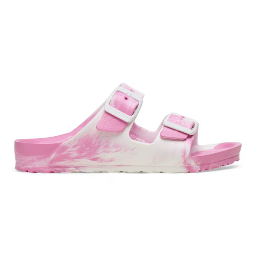 Kids' Birkenstock Arizona EVA - Toddler/Little Kid - Multi Pink/White