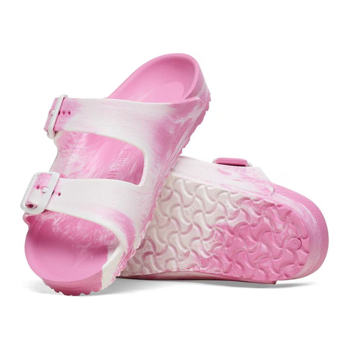 Kids' Birkenstock Arizona EVA - Toddler/Little Kid - Multi Pink/White