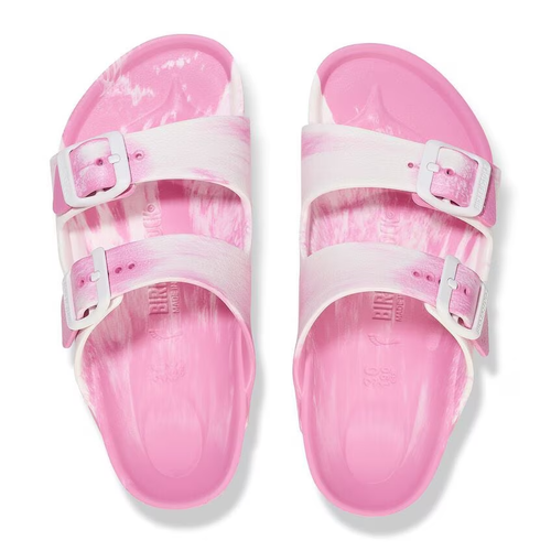 Kids' Birkenstock Arizona EVA - Toddler/Little Kid - Multi Pink/White