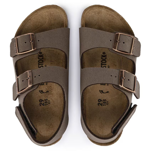 Kids' Birkenstock Milano HL - Baby/Toddler/Little Kid - Mocha
