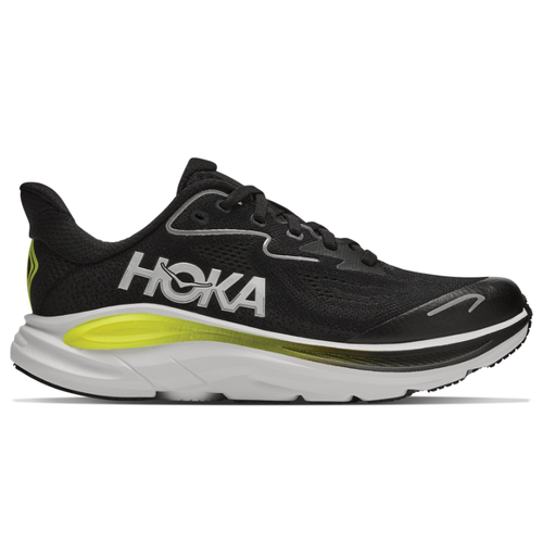 Kids' HOKA Clifton 10 - Big Kids - Black/Cosmic Grey