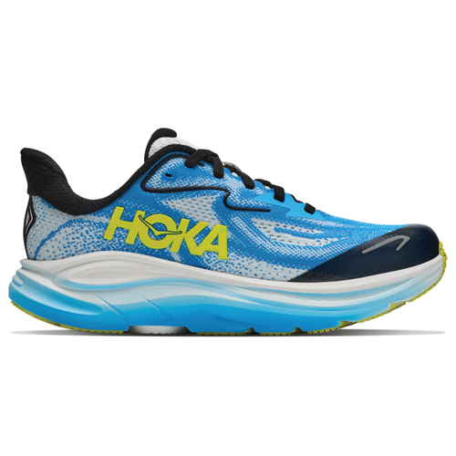 Kids' HOKA Clifton 10 - Big Kids - Frost/Black