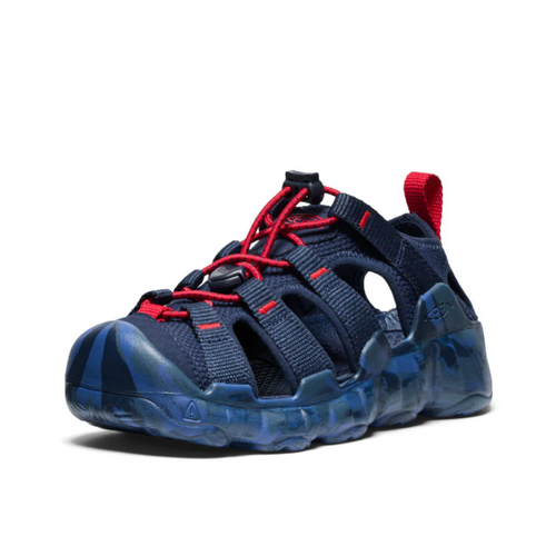 Kids' KEEN Hyperport H2 - Little Kid/Big Kid - Naval Academy/Red Carpet