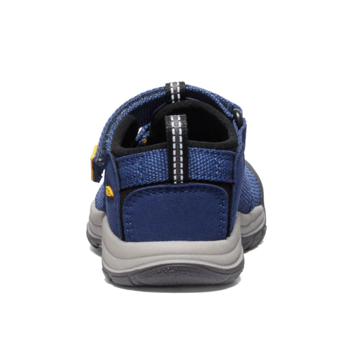 Kids' KEEN Newport H2 - Baby – Naval Academy/Keen Yellow