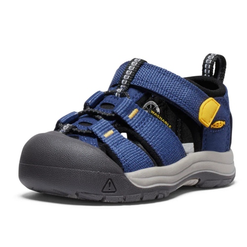 Kids' KEEN Newport H2 - Baby – Naval Academy/Keen Yellow