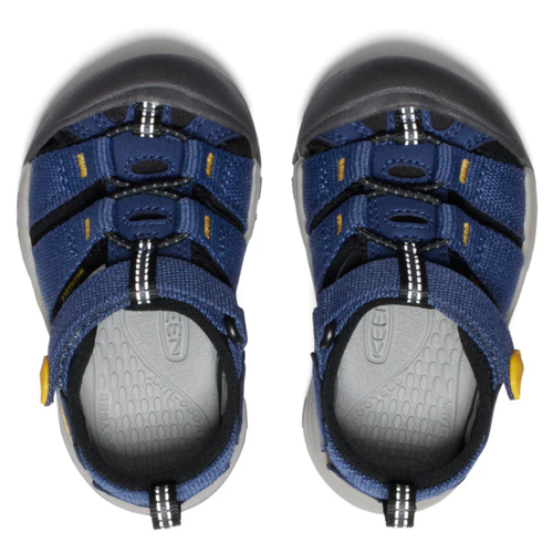 Kids' KEEN Newport H2 - Baby – Naval Academy/Keen Yellow