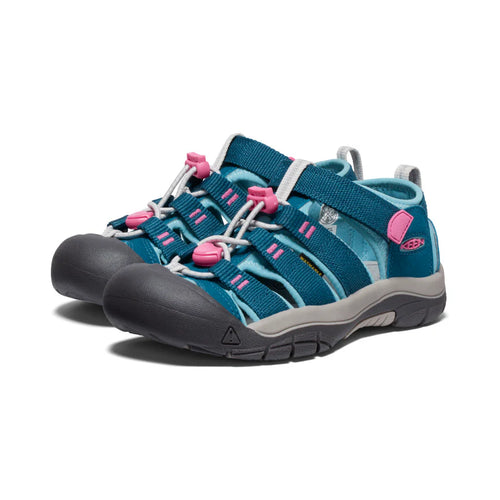 Kids' KEEN Newport H2 - Little Kid/Big Kid - Legion Blue/Hot Pink