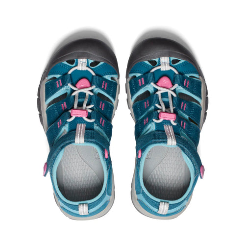 Kids' KEEN Newport H2 - Little Kid/Big Kid - Legion Blue/Hot Pink