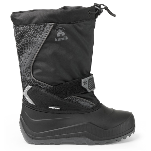 Kids’ Kamik Snowfall P 2 - Toddler – Black/Charcoal