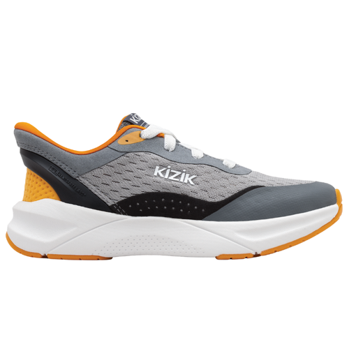 Kids' Kizik Phoenix 2 - Toddler/Little Kid - Circular Gray/Electric Orange