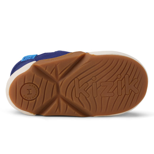 Kids' Kizik Squeeze It Run - Baby - Bellweather Blue