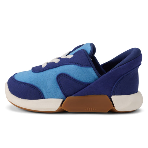 Kids' Kizik Squeeze It Run - Baby - Bellweather Blue