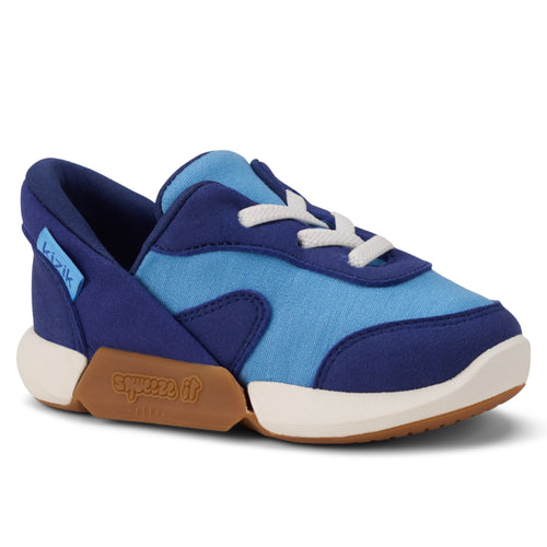 Kids' Kizik Squeeze It Run - Baby - Bellweather Blue