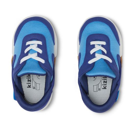 Kids' Kizik Squeeze It Run - Baby - Bellweather Blue