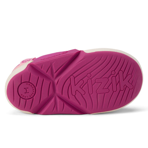 Kids' Kizik Squeeze It Run - Baby - Festival Fuchsia