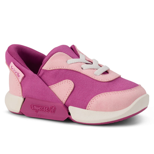 Kids' Kizik Squeeze It Run - Baby - Festival Fuchsia