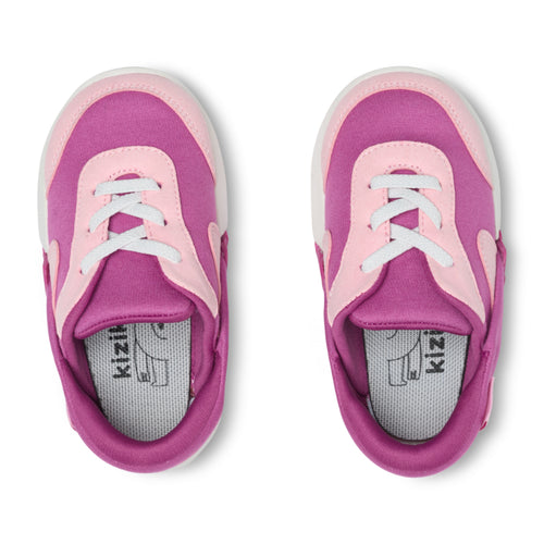 Kids' Kizik Squeeze It Run - Baby - Festival Fuchsia