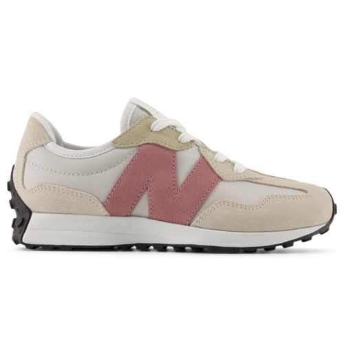 Kids' New Balance 327 - Little Kids - Grey Matter/Rosewood