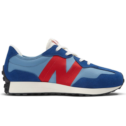 Kids’ New Balance 327 – Big Kid – Inkwell/True Red