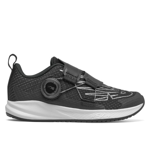 Kids' New Balance DynaSoft Reveal v3 Boa - Toddler/Little Kid - Black/White