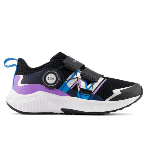 Kids' New Balance DynaSoft Reveal v4 Boa - Toddler/Little Kid - Black/Purple Fade