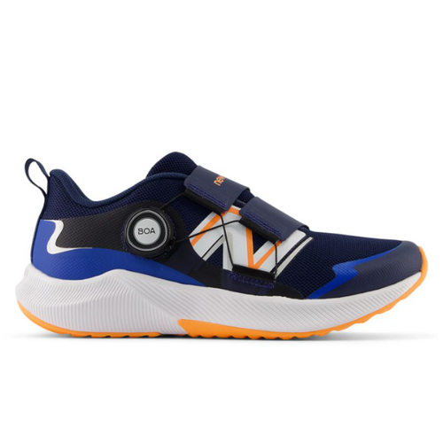 Kids' New Balance DynaSoft Reveal v4 Boa - Toddler/Little Kid - NB Navy/Hot Mango