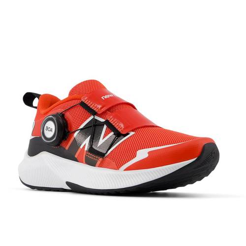 Kids' New Balance DynaSoft Reveal v4 Boa - Toddler/Little Kid - Neo Flame/Black