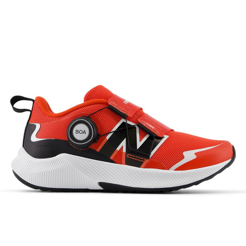 Kids' New Balance DynaSoft Reveal v4 Boa - Toddler/Little Kid - Neo Flame/Black